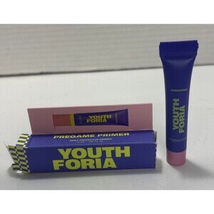 Youth Foria Pregame Primer Daily Protective Primer 5mL  SAMPLE New!